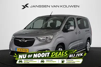 Opel Combo 1.2 Turbo L2H1 Edition 7p. Unieke KMstand uit 2019
