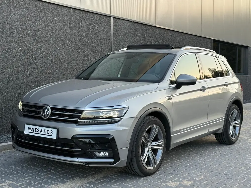Volkswagen Tiguan 1.5 TSI 3x R-Line PANO|XENON|VIRTUAL|360CA uit 2019, foto 12