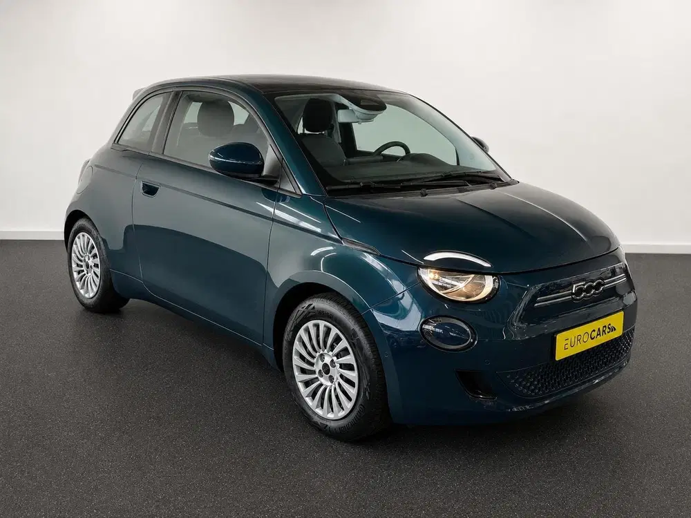Fiat 500e 42 kWh Navigatie by Apple Carplay Android uit 2023, foto 3