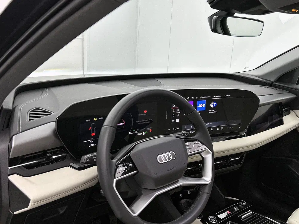 Audi Q6 e-tron Advanced edition performance 100 kWh uit 2025, foto 11