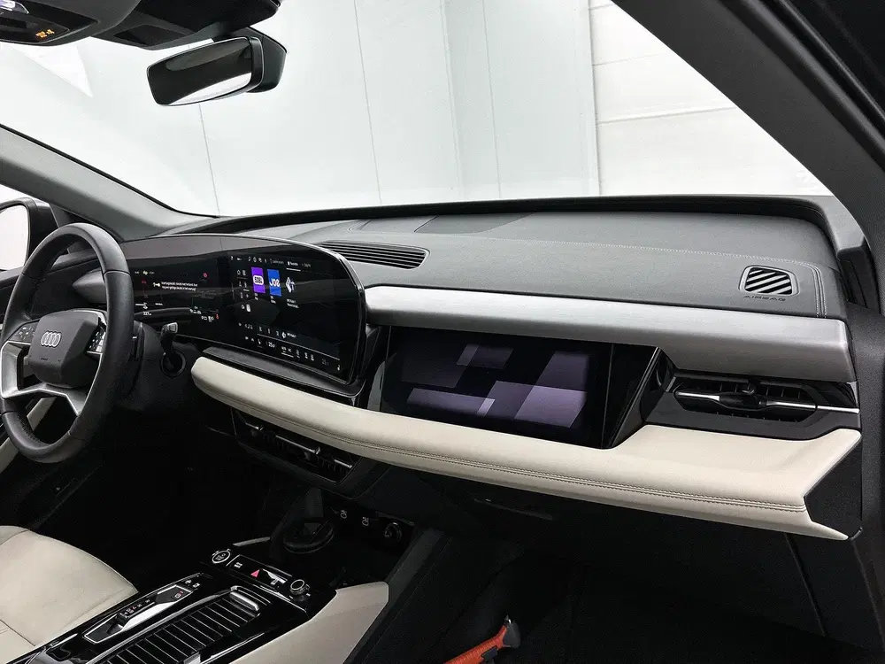Audi Q6 e-tron Advanced edition performance 100 kWh uit 2025, foto 13