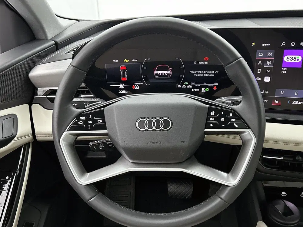 Audi Q6 e-tron Advanced edition performance 100 kWh uit 2025, foto 14
