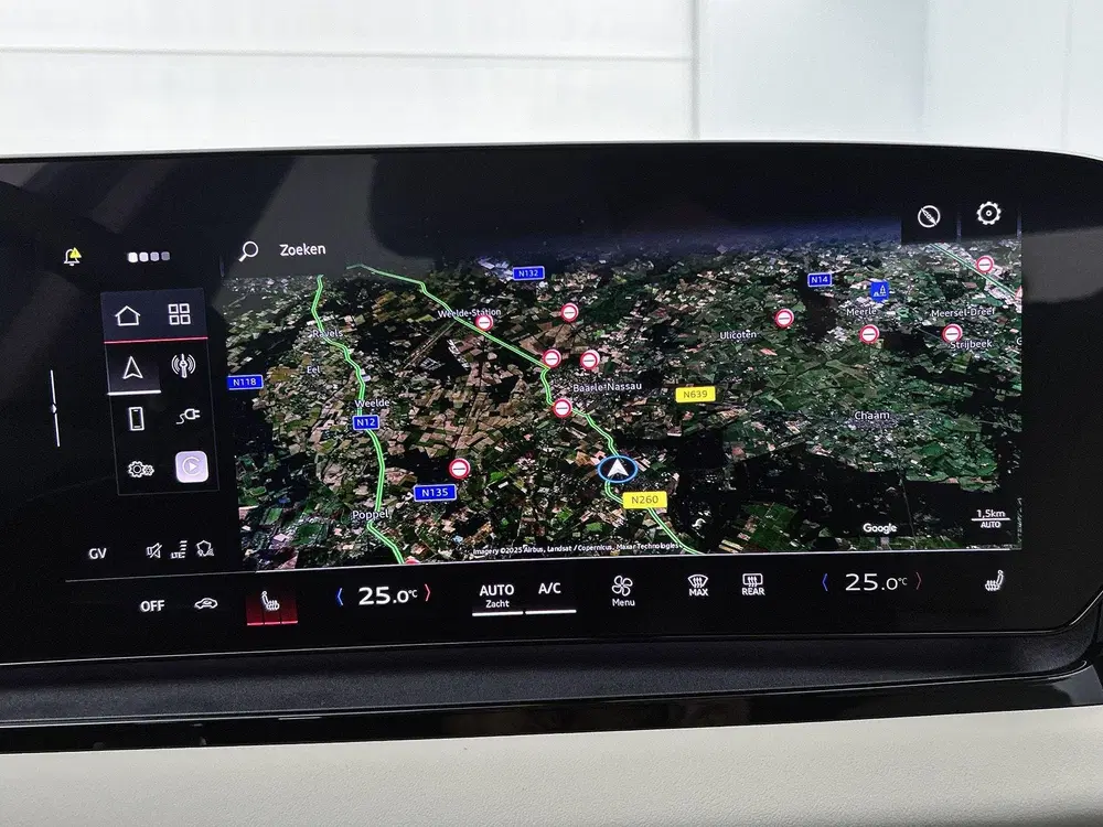 Audi Q6 e-tron Advanced edition performance 100 kWh uit 2025, foto 15