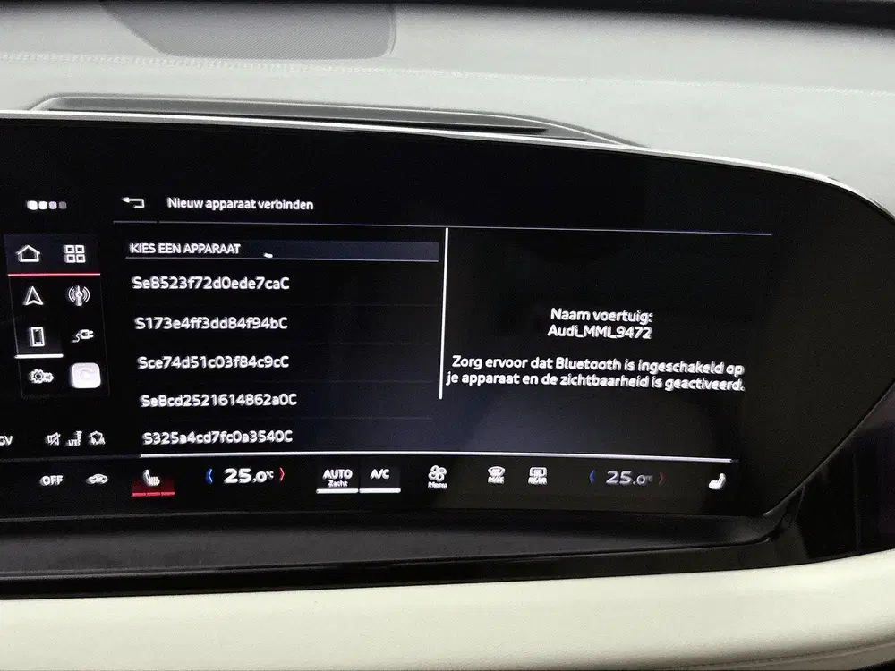 Audi Q6 e-tron Advanced edition performance 100 kWh uit 2025, foto 18