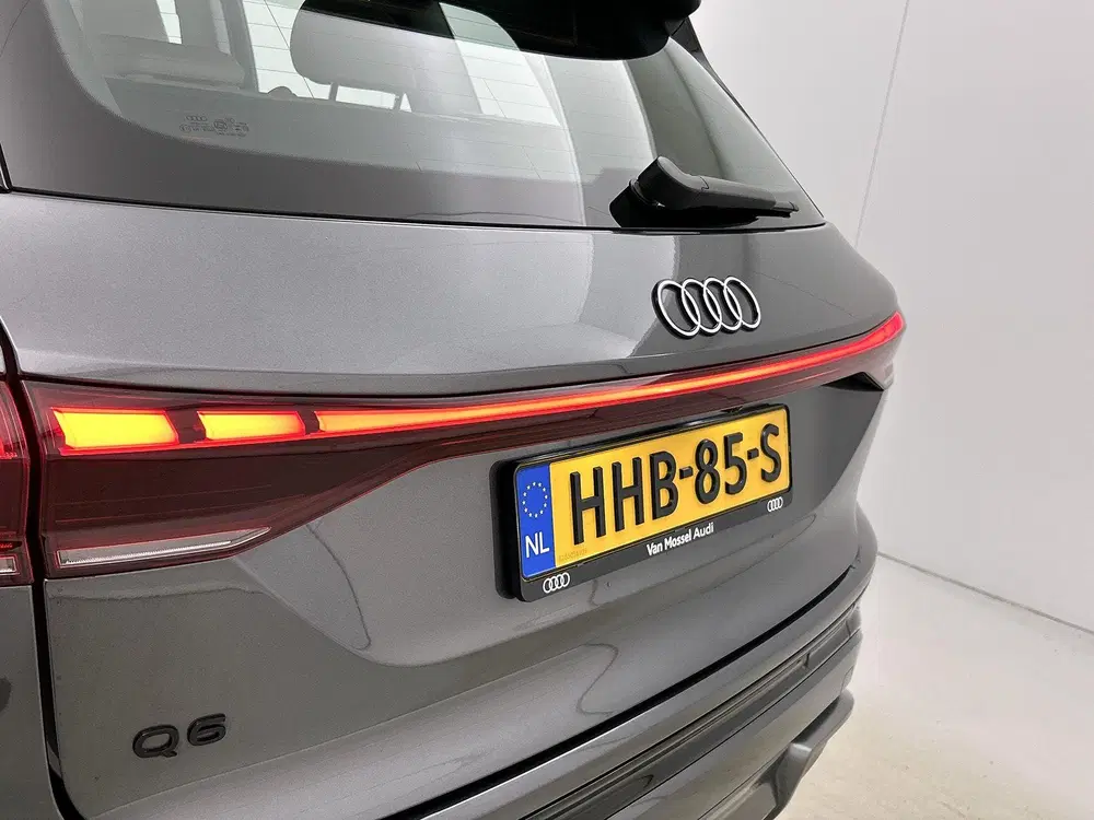Audi Q6 e-tron Advanced edition performance 100 kWh uit 2025, foto 7