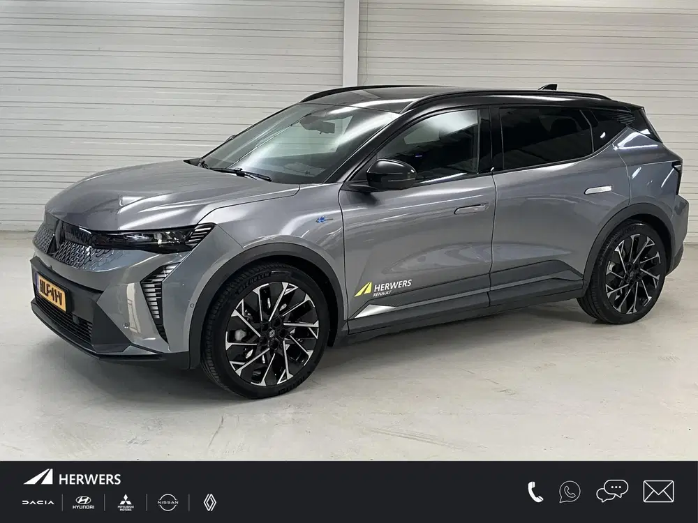 Renault Scenic EV87 long range esprit Alpine uit 2025
