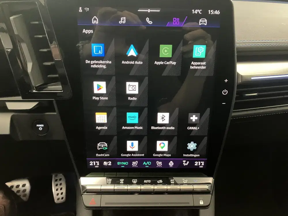 Renault Scenic EV87 long range esprit Alpine uit 2025, foto 13