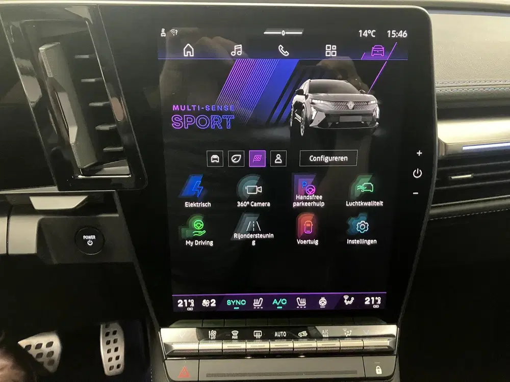 Renault Scenic EV87 long range esprit Alpine uit 2025, foto 14
