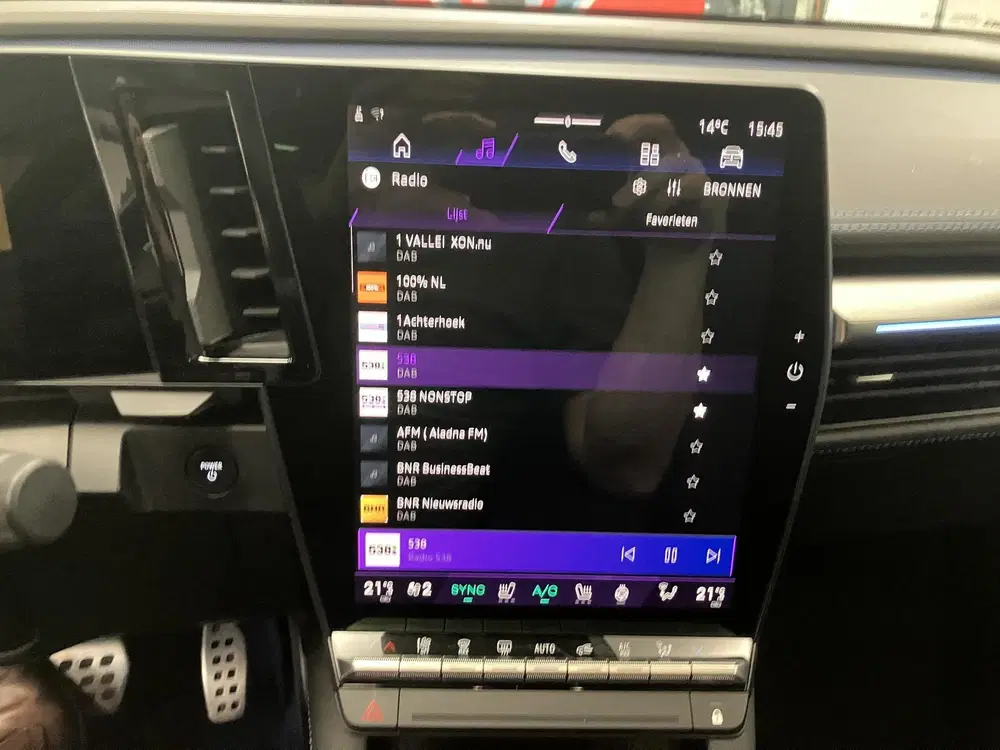 Renault Scenic EV87 long range esprit Alpine uit 2025, foto 15