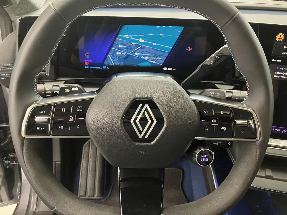 Renault Scenic EV87 long range esprit Alpine uit 2025, foto 2