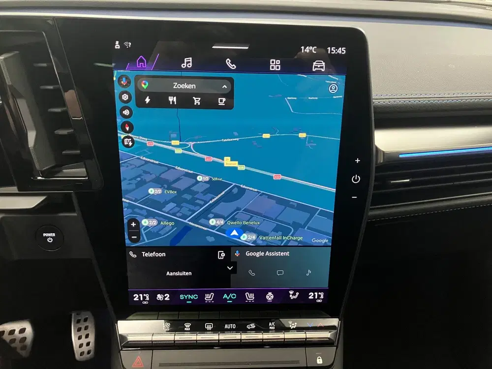 Renault Scenic EV87 long range esprit Alpine uit 2025, foto 4