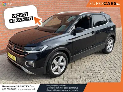 Volkswagen T-Cross 1.0 TSI 110pk DSG Style Navigatie Apple C uit 2023