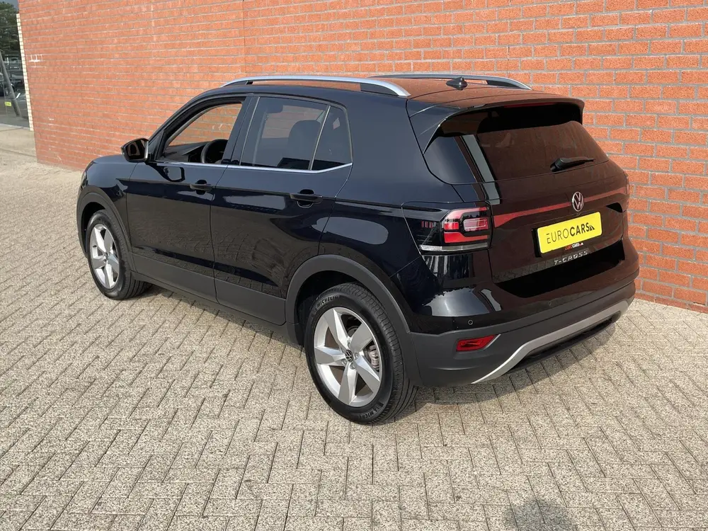 Volkswagen T-Cross 1.0 TSI 110pk DSG Style Navigatie Apple C uit 2023, foto 9