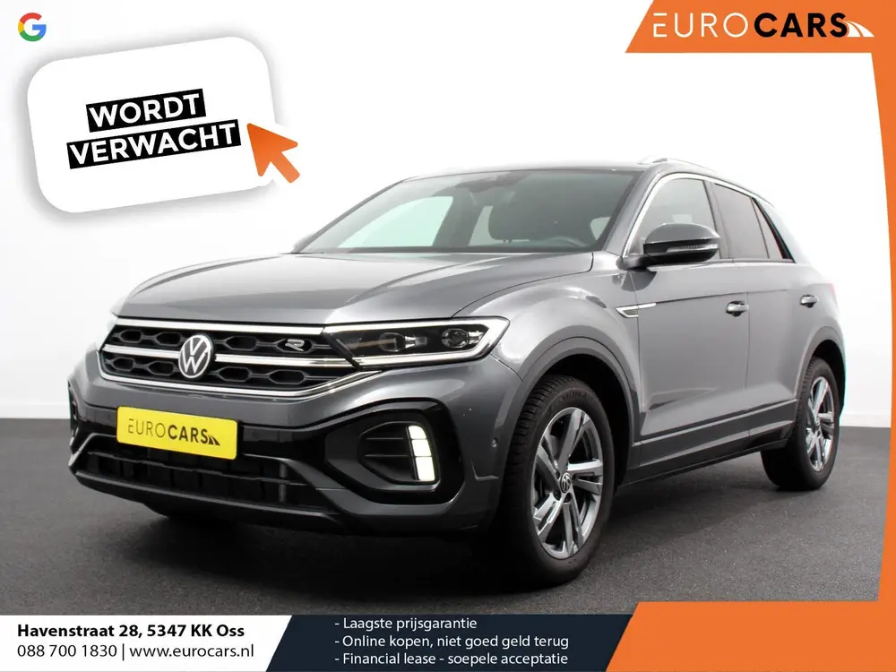 Volkswagen T-Roc 1.5 TSI 150pk DSG R-Line Navigatie Apple Ca uit 2024
