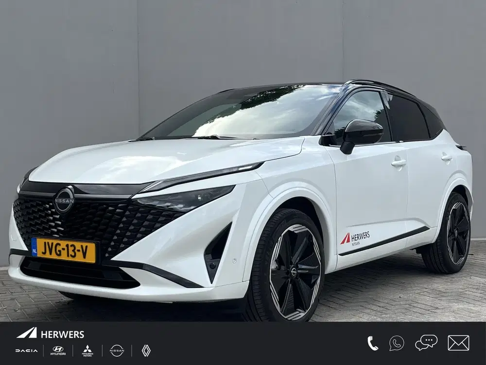 Nissan Qashqai 1.5 e-Power N-Design uit 2026