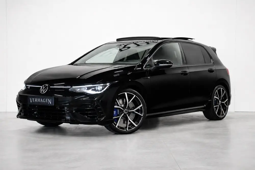 Volkswagen Golf 8 R Performance Pack Akrapovic 2.0 TSI 320pk Harman Kardon Golf 8 R Performance Pack Akrapovic 2.0 TSI 320pk uit 2021