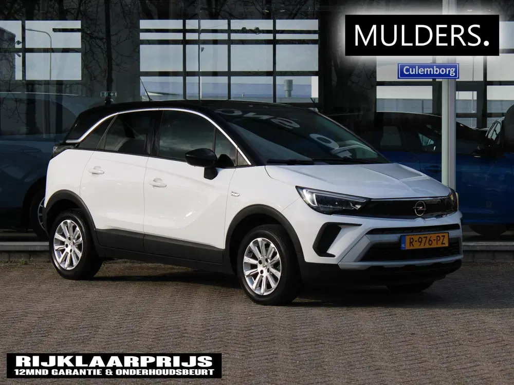 Opel Crossland 1.2 Turbo Elegance uit 2022