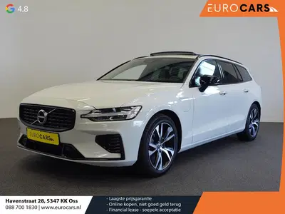 Volvo V60 2.0 T6 Recharge AWD R-Design Panoramadak N uit 2021