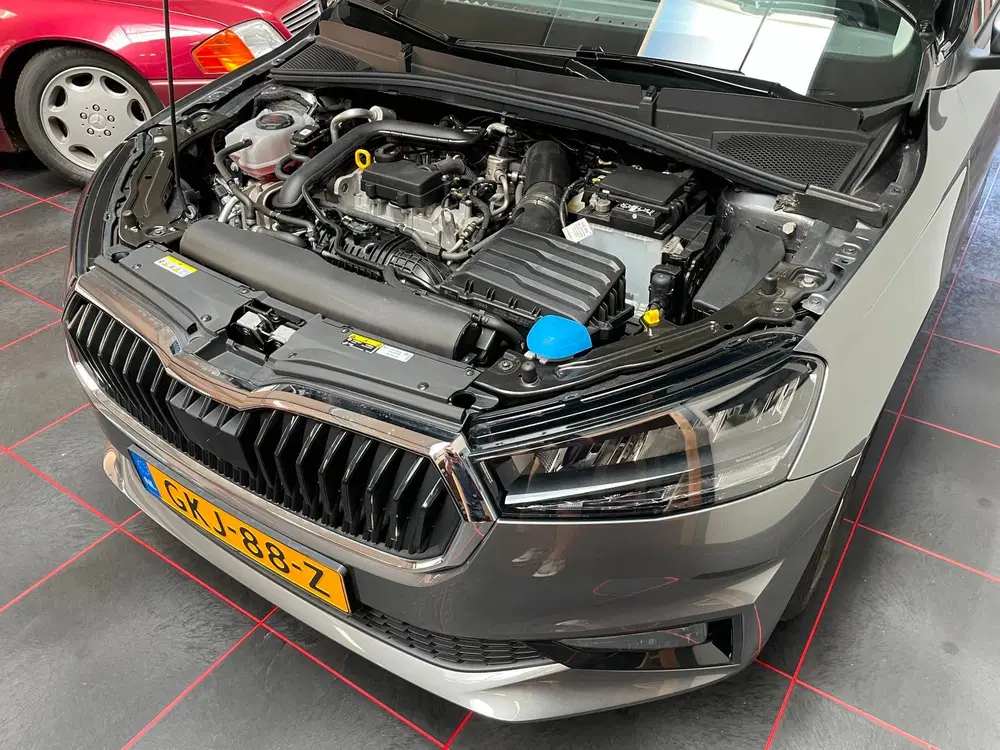 Skoda Fabia 1.0 TSI Selection uit 2024, foto 14