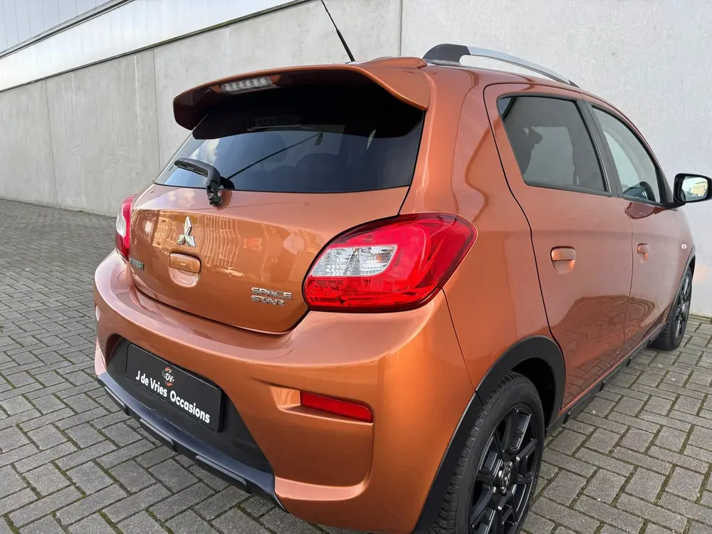 Mitsubishi Space Star 1.2 Cross AIRCO APPLE CAR PLAY ELEK PA uit 2019, foto 10