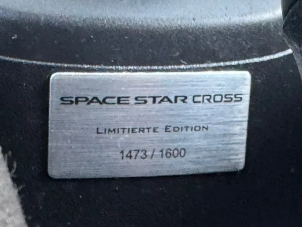Mitsubishi Space Star 1.2 Cross AIRCO APPLE CAR PLAY ELEK PA uit 2019, foto 13