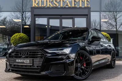 Audi A6 Limousine 55 TFSI e Quattro Competition|PANO|B&O|21' uit 2020