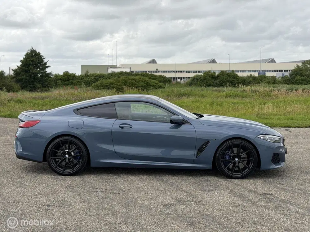BMW 8-serie 840d Coupe uit 2019, foto 10