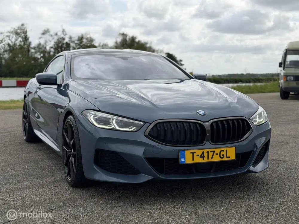 BMW 8-serie 840d Coupe uit 2019, foto 11