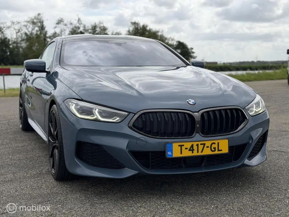 BMW 8-serie 840d Coupe uit 2019, foto 12
