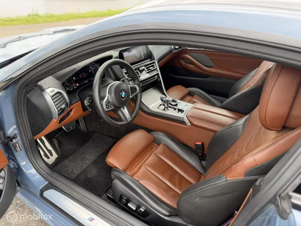 BMW 8-serie 840d Coupe uit 2019, foto 15