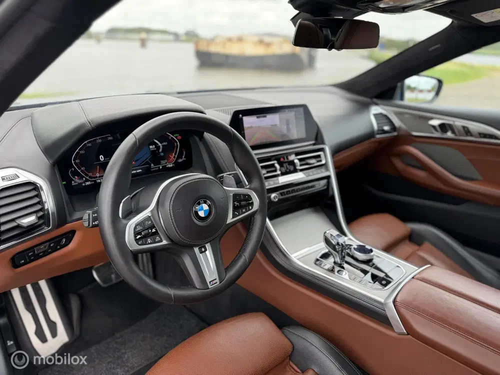 BMW 8-serie 840d Coupe uit 2019, foto 17