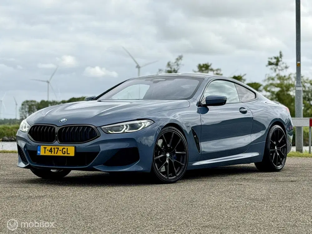 BMW 8-serie 840d Coupe uit 2019, foto 2