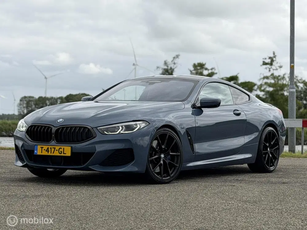 BMW 8-serie 840d Coupe uit 2019, foto 3