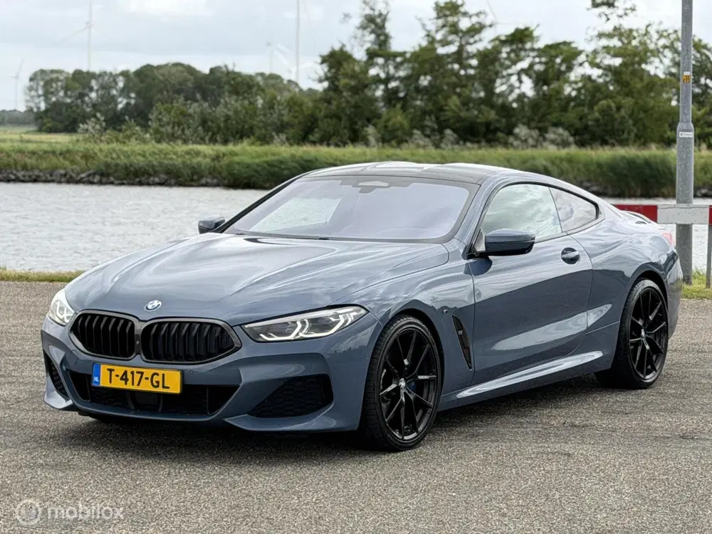 BMW 8-serie 840d Coupe uit 2019, foto 5