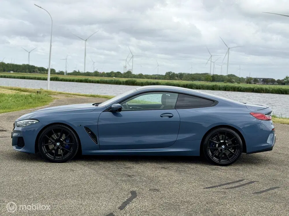 BMW 8-serie 840d Coupe uit 2019, foto 6