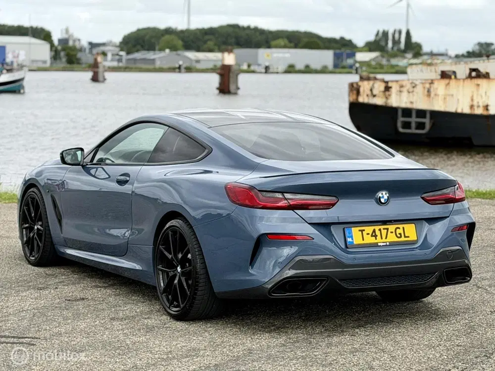 BMW 8-serie 840d Coupe uit 2019, foto 7