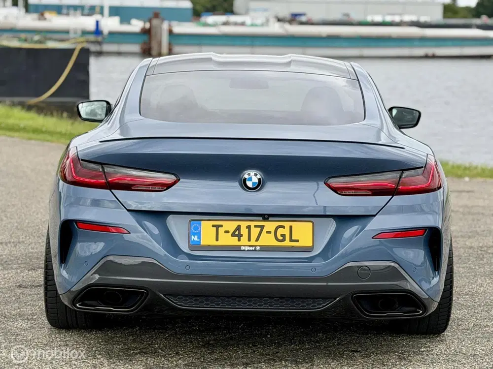 BMW 8-serie 840d Coupe uit 2019, foto 8