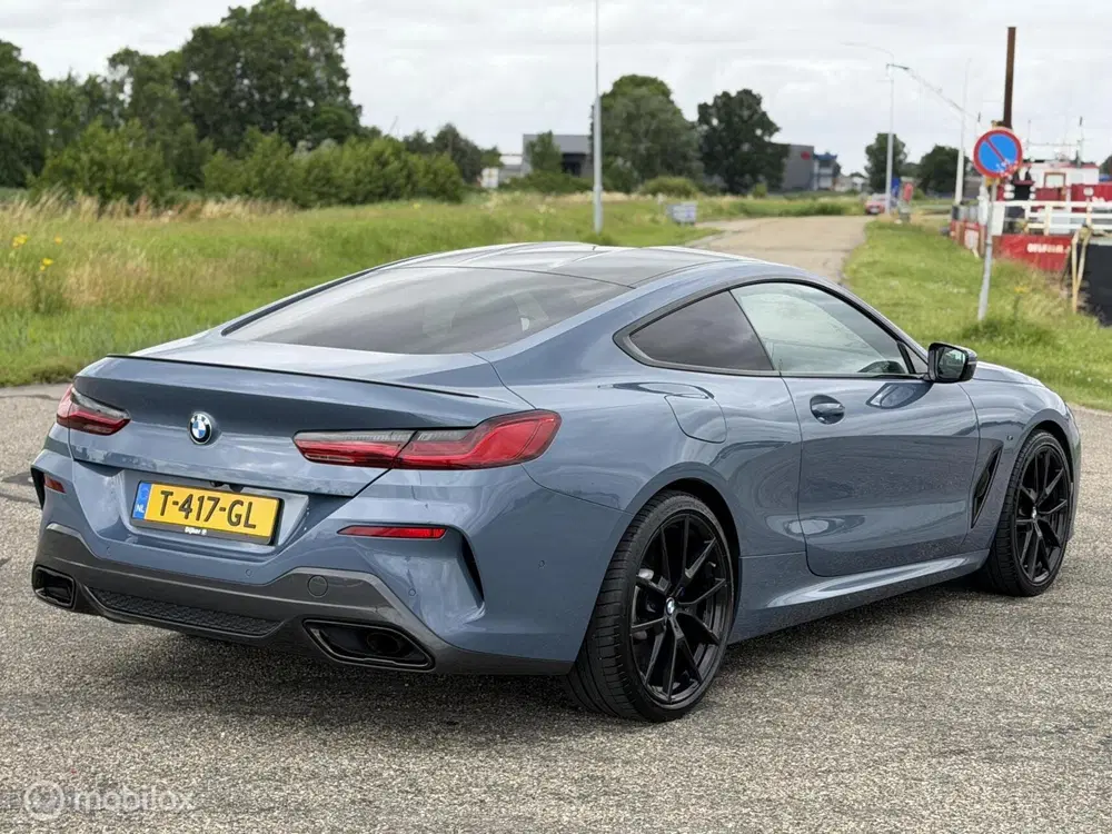 BMW 8-serie 840d Coupe uit 2019, foto 9