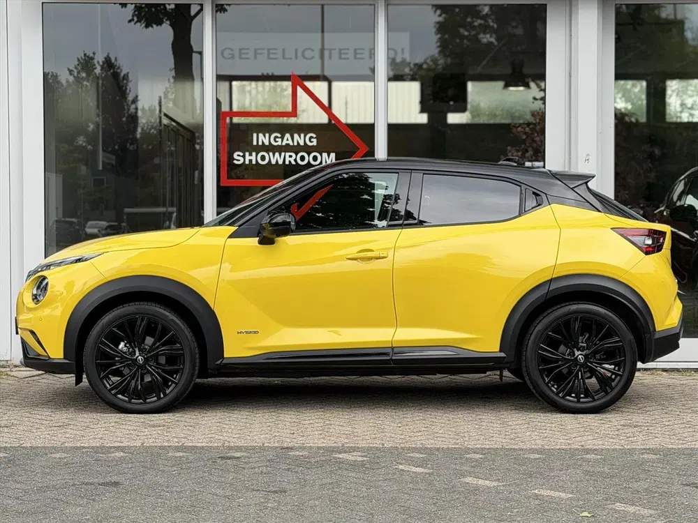 Nissan Juke Hybrid 143pk N-Sport uit 2024, foto 2