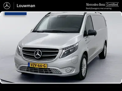 Mercedes-Benz Vito Lang 66 kWh Led 266km actieradius Naviga uit 2024