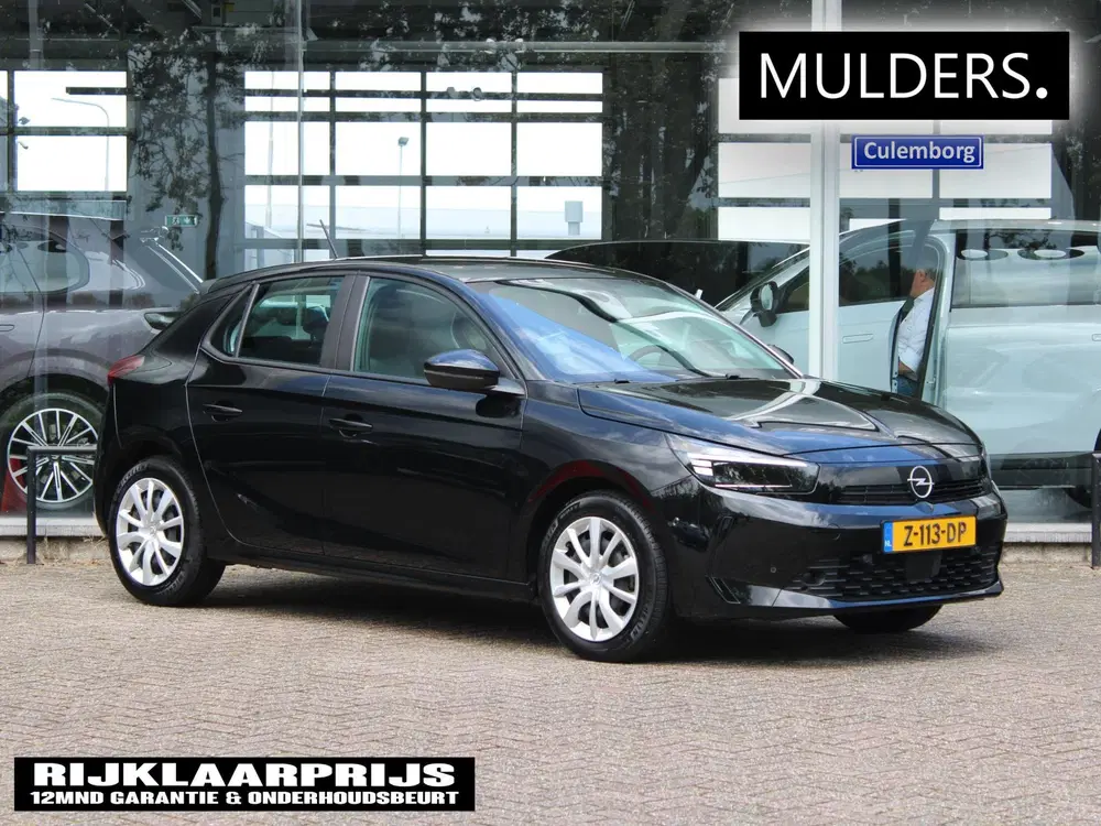 Opel Corsa 1.2 Edition uit 2024