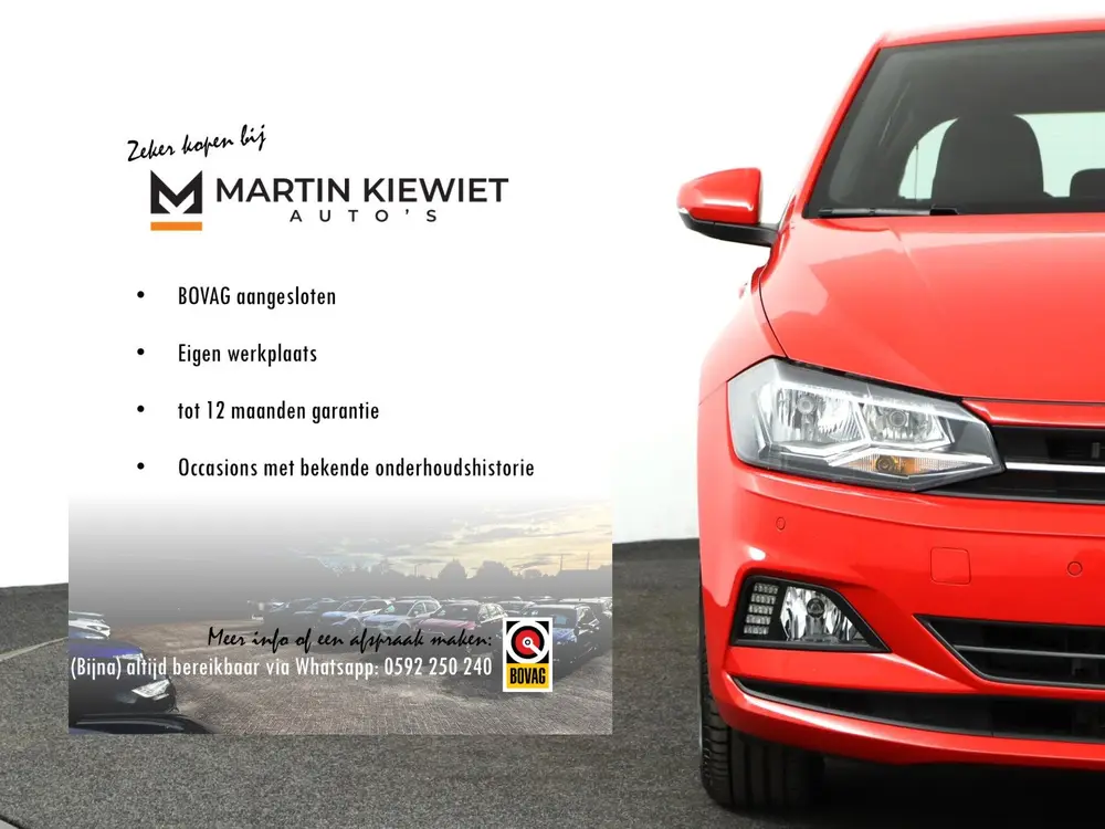 Volkswagen Polo 1.0 TSI Comfortline Business Automaat|PDC|Cl uit 2020, foto 19