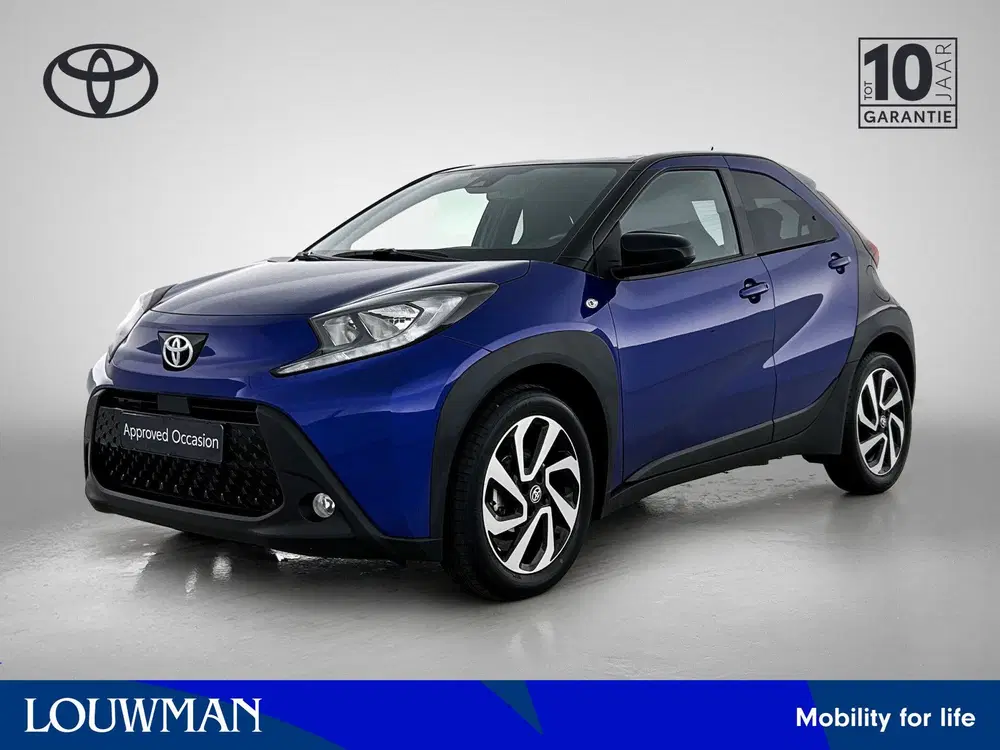 Toyota Aygo X 1.0 VVT-i MT Pulse Limited uit 2025