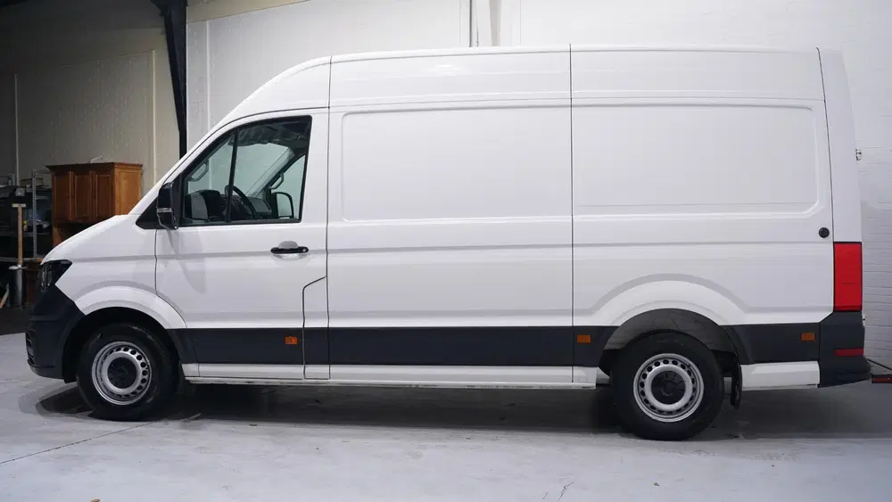 Volkswagen Crafter 2.0 TDI 140 pk L3H3 Airco uit 2023, foto 7
