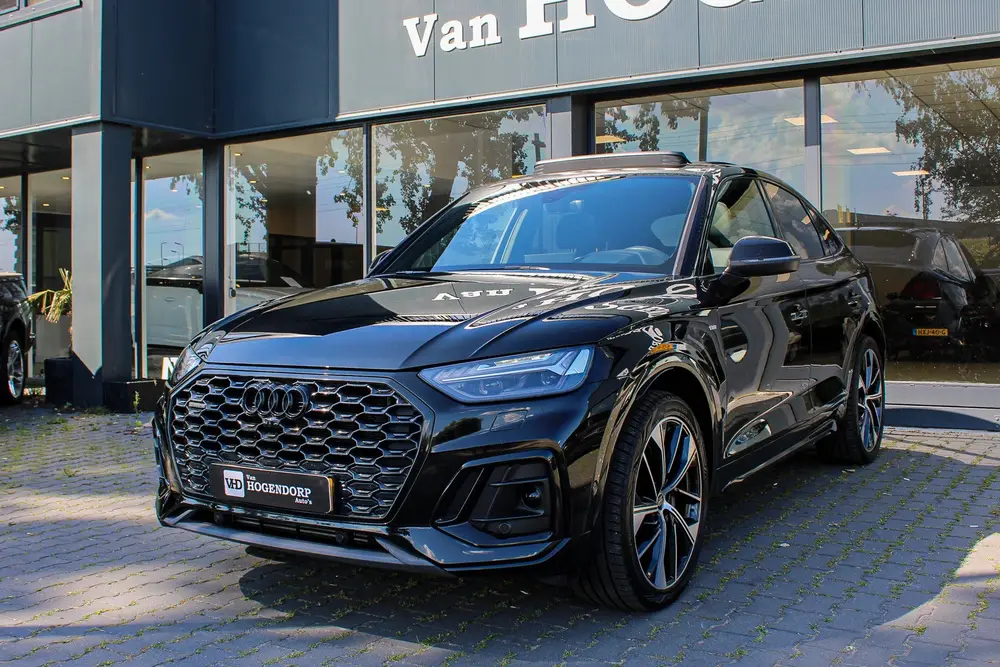 Audi Q5 55 TFSI e S edition PANO HUD LUCHTVERING 3 uit 2024
