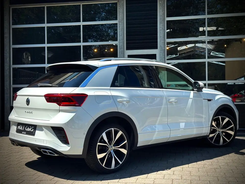 Volkswagen T-roc 1.5 TSI R-Line | PANO | VIRTUAL | KEYLESS | uit 2022, foto 16
