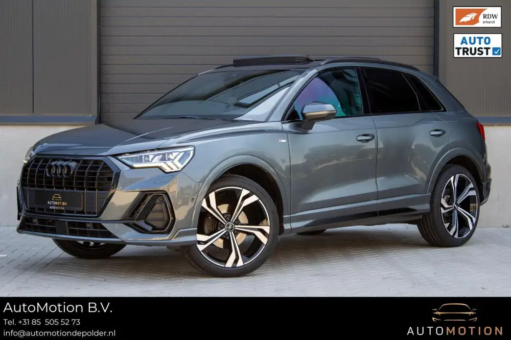 Audi Q3 35 TFSI S Line PANO CAMERA ELEKTRISCHE STOELEN SFEER uit 2019