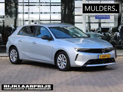 Opel Astra 1.2T 110 EDITION Camera uit 2023