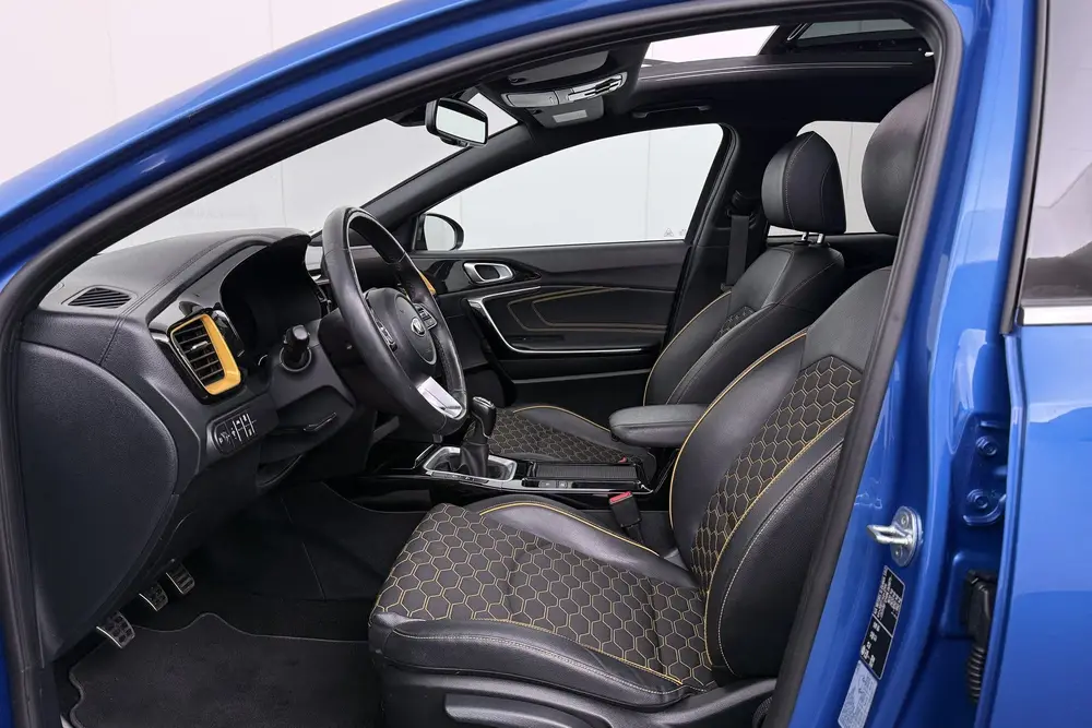 Kia XCeed 120 PK T-GDi GT-Line Pano-Dak Leder Trekha uit 2021, foto 11