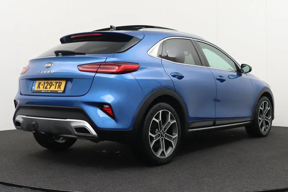 Kia XCeed 120 PK T-GDi GT-Line Pano-Dak Leder Trekha uit 2021, foto 2